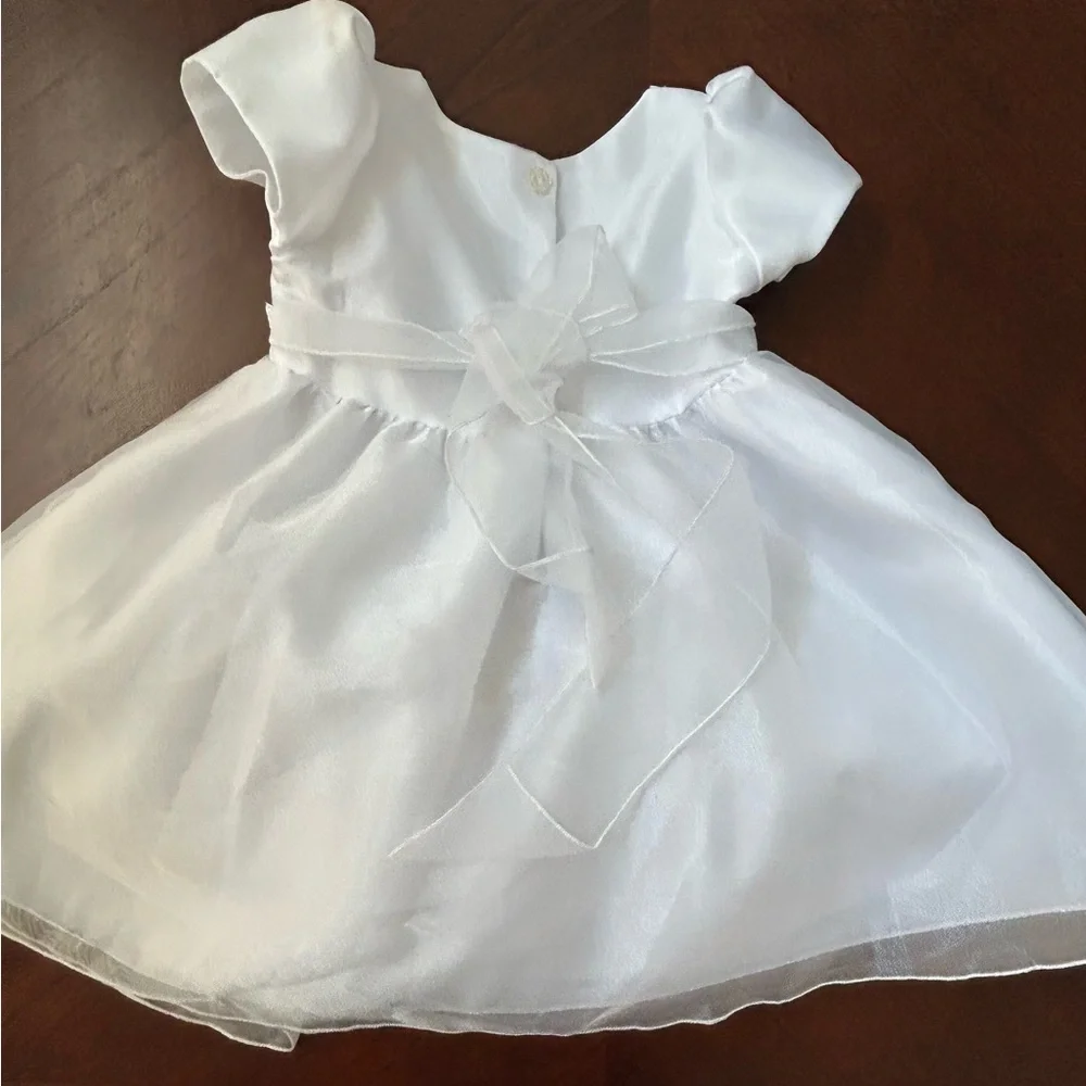 SABALAND Elegant White Lace Kids Costume  SIZE XL